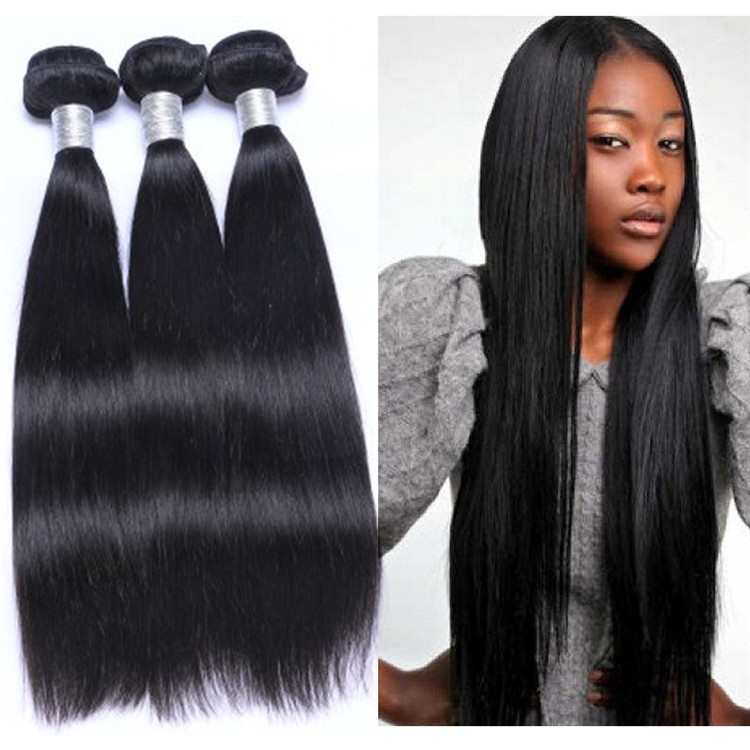 EMEDA peruvian straight hair 3 bundles for sale QM040